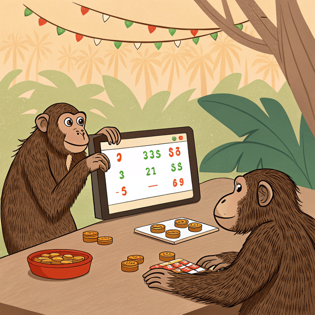 ai for monkeys